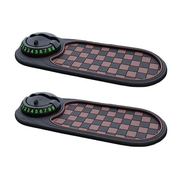 🚗 Multifunctional Non-Slip Car Dashboard Mat
