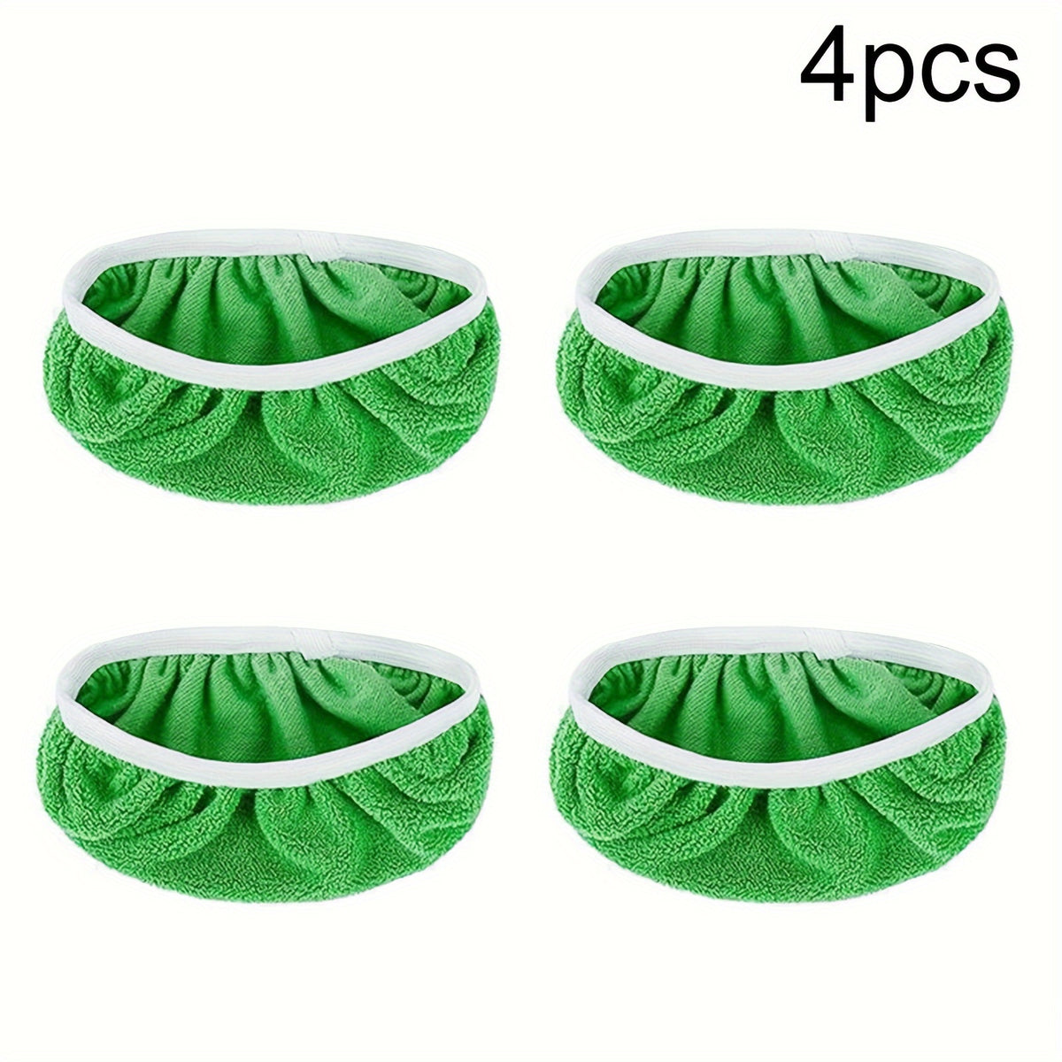 🧼 10-Pack Reusable Microfiber Mop Pads for Swiffer Sweeper – Wet & Dry Floor Cleaning Pads for Hardwood, Tile & More🏠