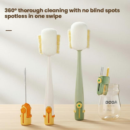 5-in-1 Bottle & Straw Cleaning Brush – Multifunctional Tool for Bottles, Cups, Straws