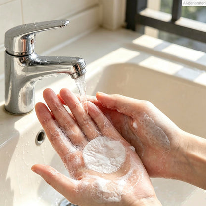 🫧 Portable Scented Soap Sheets for Travel & Everyday Use ✈️