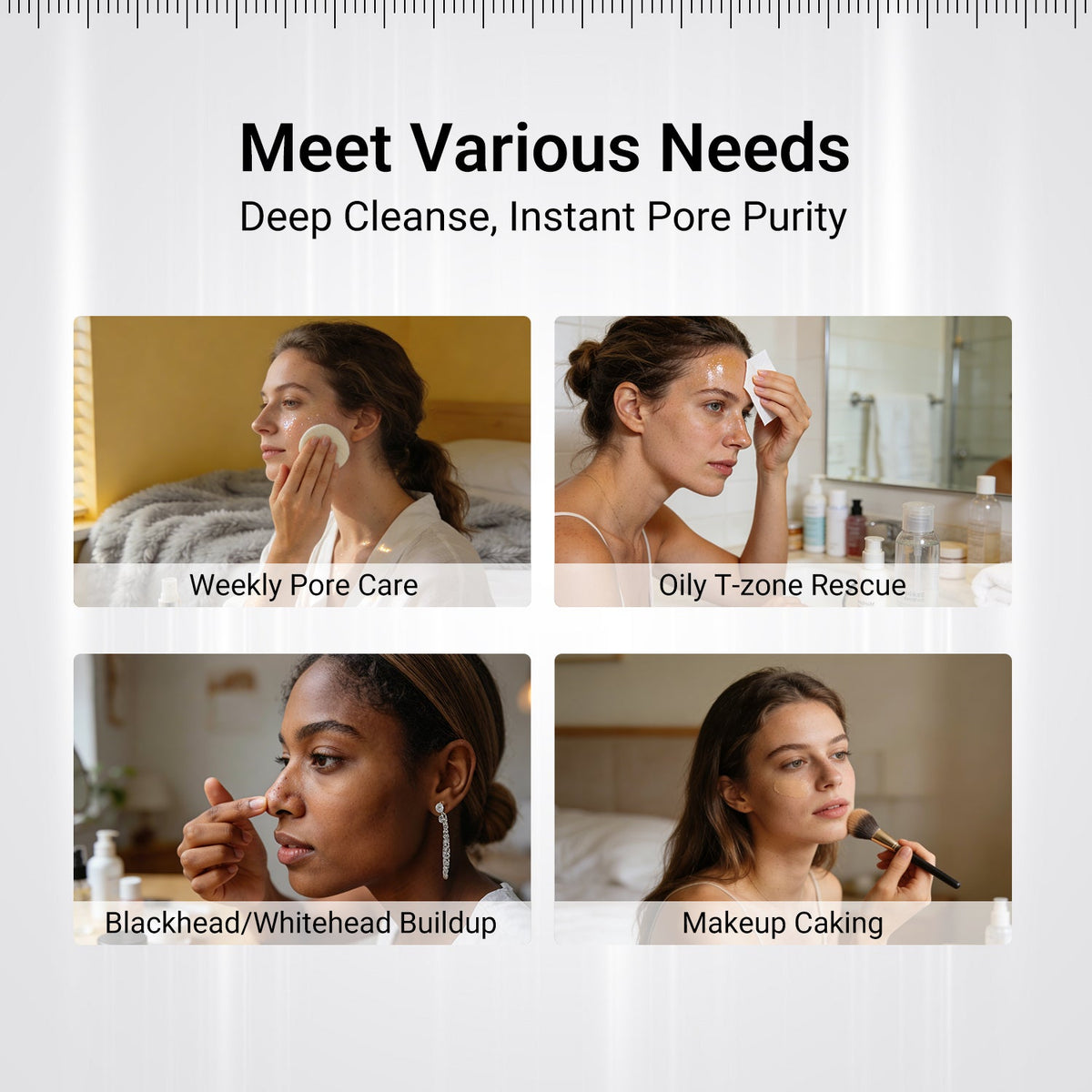 🔥 BUY 1 GET 1 FREE! 🎁！！！🌋 Volcanic Clay Mask Stick – Deep Pore Cleansing, Oil Control & Creamy, Mess-Free Application ✨