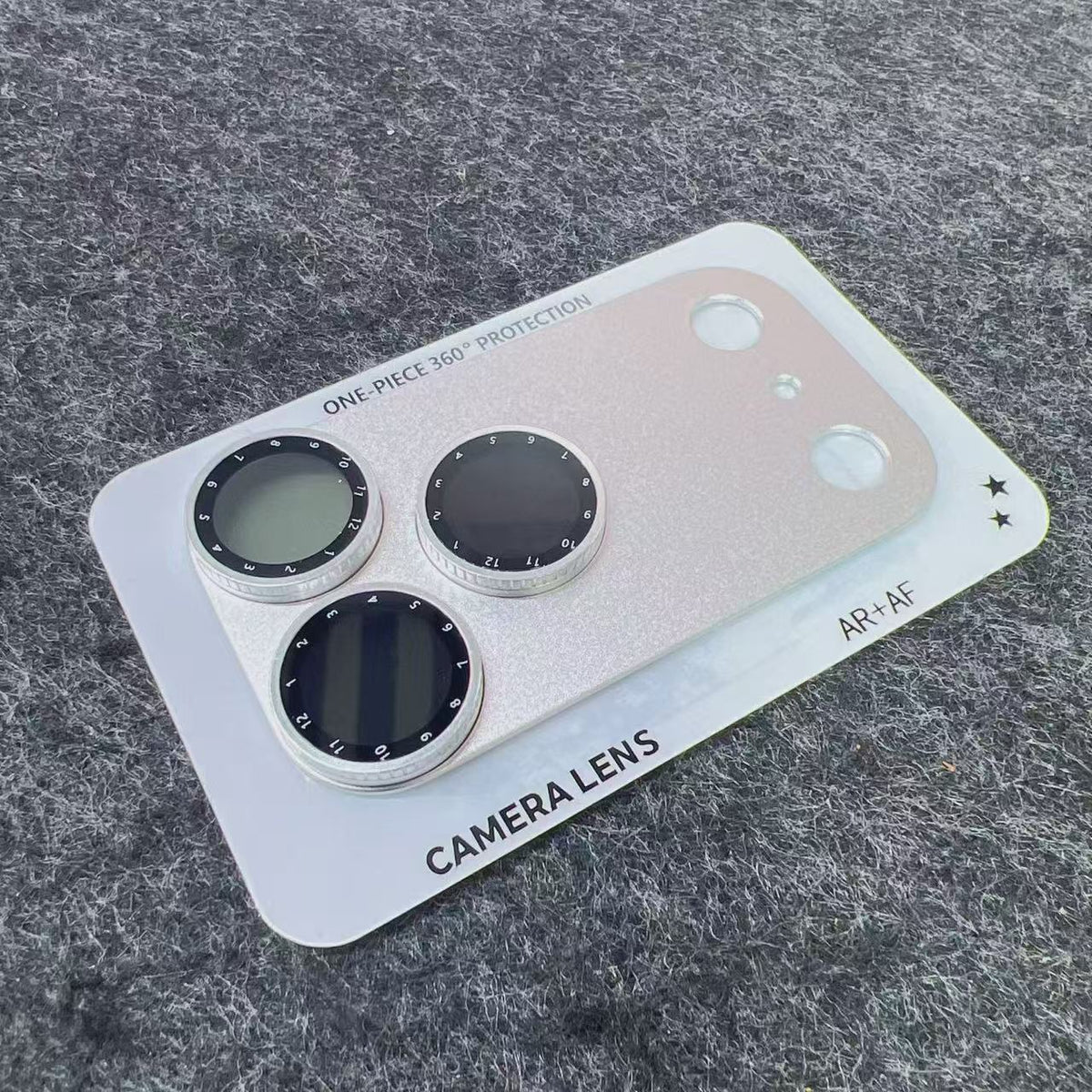 🔥 BUY 1 GET 1 FREE! 🎁 Rotating Camera Lens Protector for iPhone 17 Pro / 17 Pro Max / 18 Pro / 18 Pro Max 📱 | 360° Adjustable Filter, Scratch-Resistant Tempered Glass, Full Camera Protection ✨