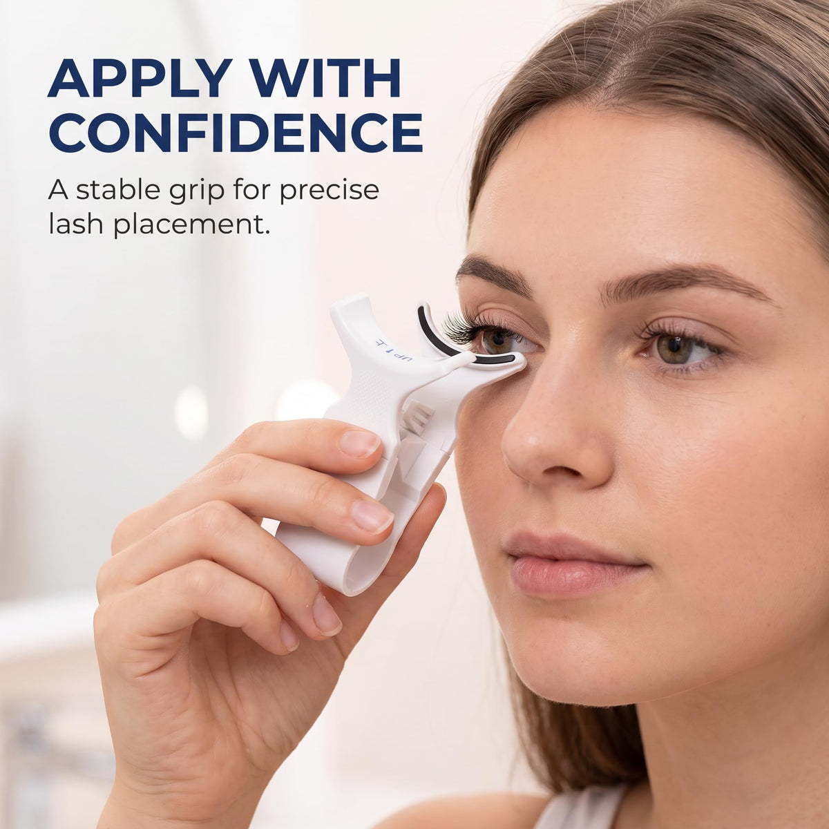 ✨ Magnetic Eyelash Set with Applicator 💖 Glue-Free, Reusable & Easy to Apply 🧲 Fluttery, Defined Lashes Made Easy! 👁️💕