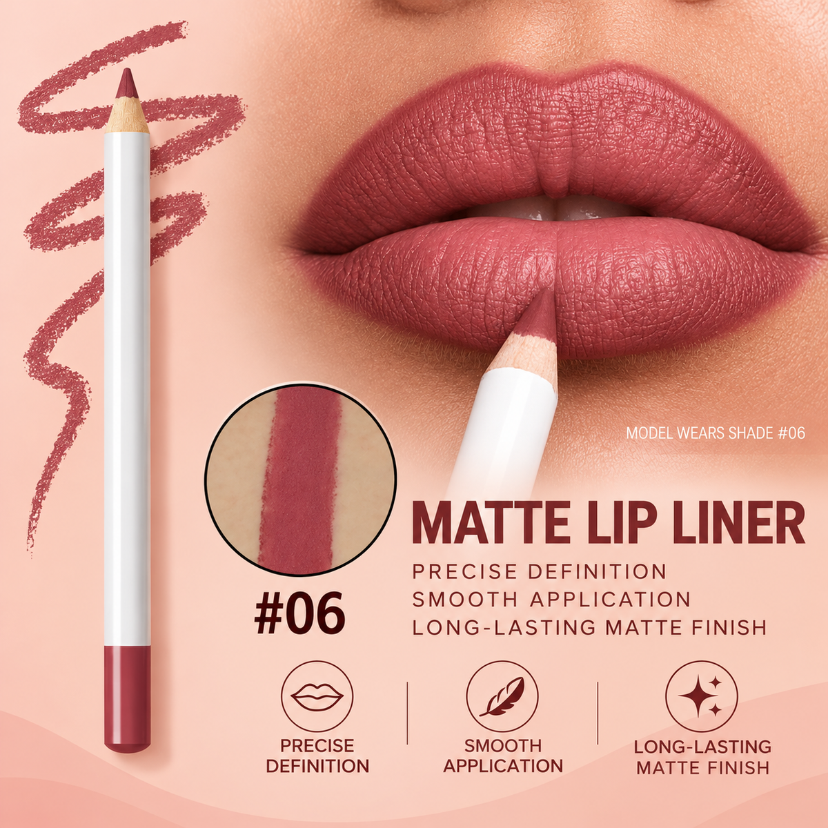 Mini Lip Liner Trio