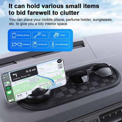 🚗 Multifunctional Non-Slip Car Dashboard Mat