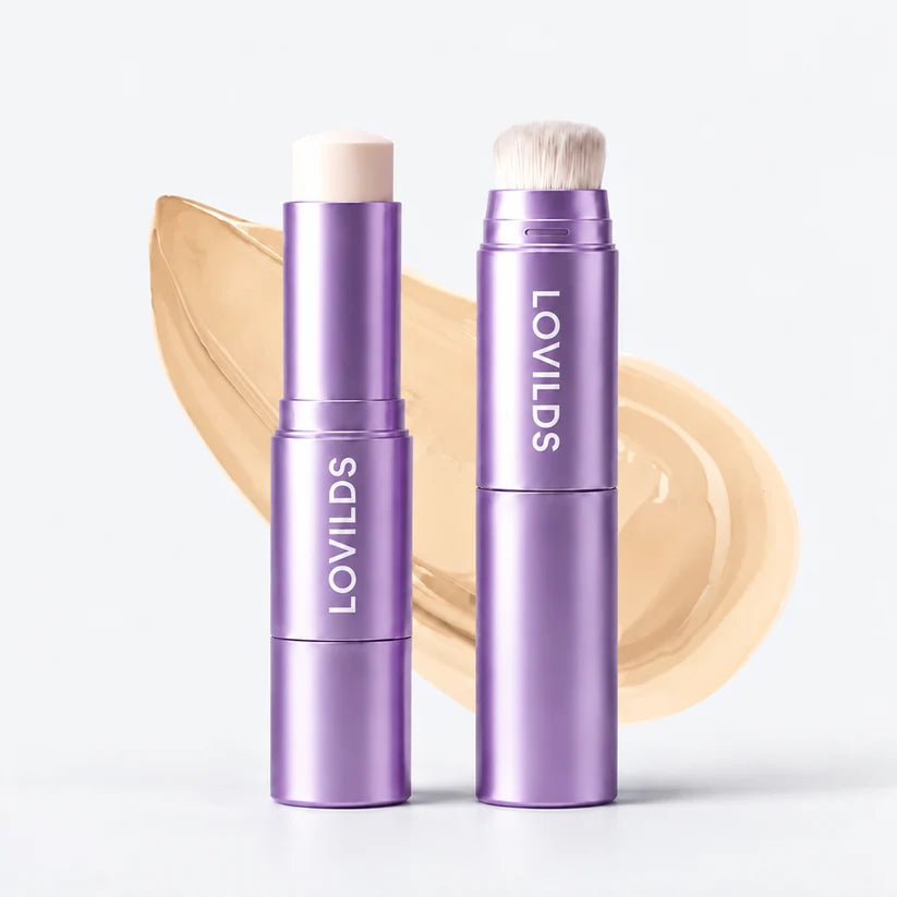 2-in-1 Color Changing Foundation Stick