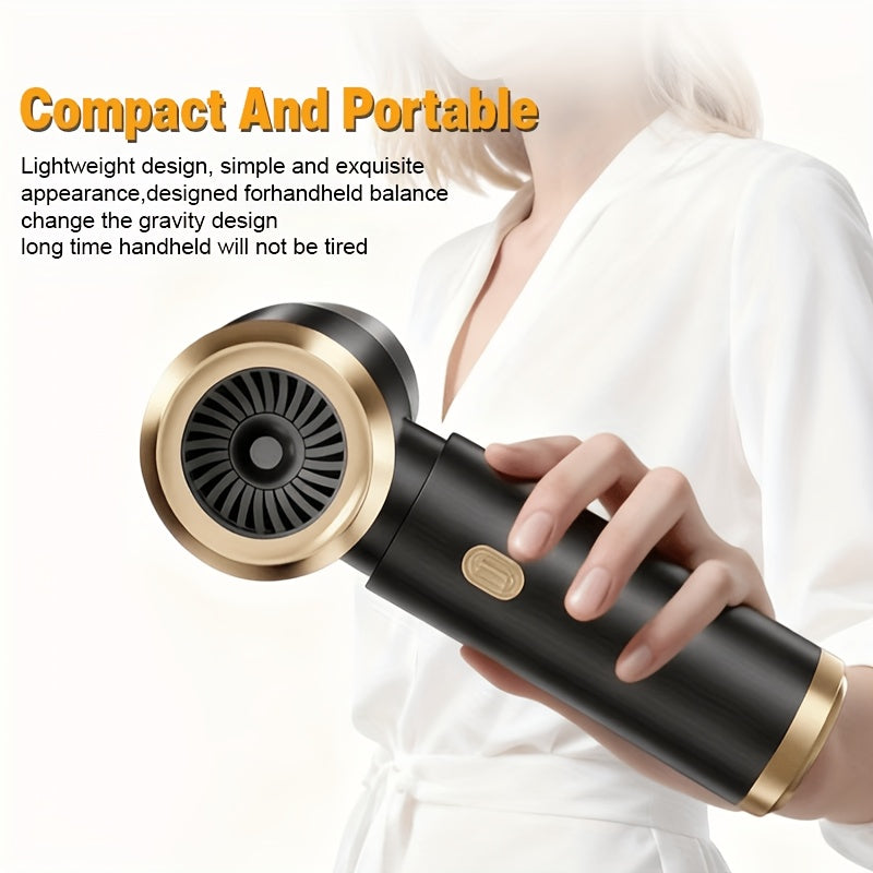🚗 Mini Handheld Vacuum Cleaner & Air Duster 💨 | USB Rechargeable, Multi-Functional Cleaning Kit 🧹 | For Car, Keyboard, Home & Pet Hair 🐾