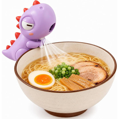 Cute Panda Clip-On Food Cooling Fan – Hands-Free Mini Fan for Hot Coffee, Tea, Soup, Noodles & Baby Food