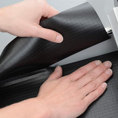 Easy-Tear Non-Slip Shelf & Drawer Liner – Multi-Purpose Protective Mat for Kitchen Cabinets, Shelves & Refrigerators