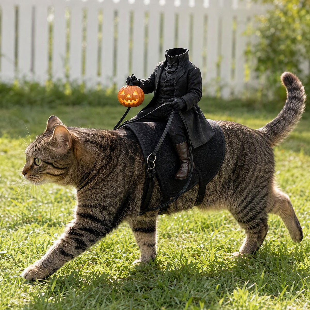 Halloween Spooky Rider Pet Costume 🎃