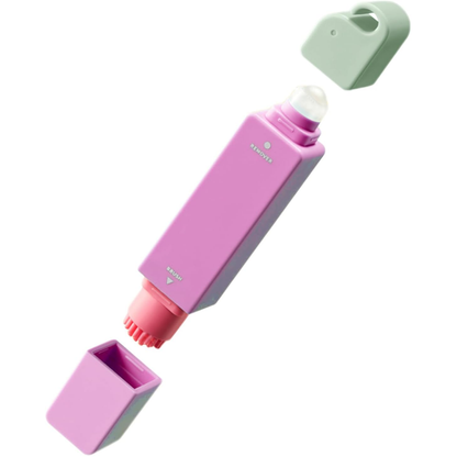 2-in-1 Instant Stain Remover Pen – Portable Cleaning & Brush Tool