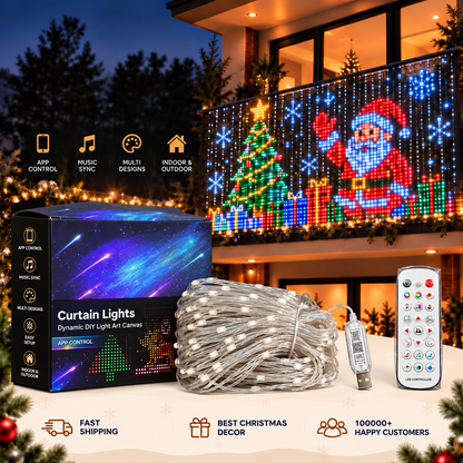 🎄🎃 Smart Animated Holiday Lights ✨ | Christmas, Halloween & Parties