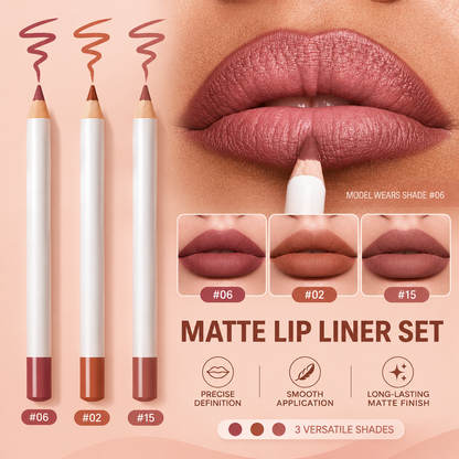 Mini Lip Liner Trio