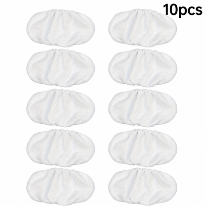 🧼 10-Pack Reusable Microfiber Mop Pads for Swiffer Sweeper – Wet & Dry Floor Cleaning Pads for Hardwood, Tile & More🏠
