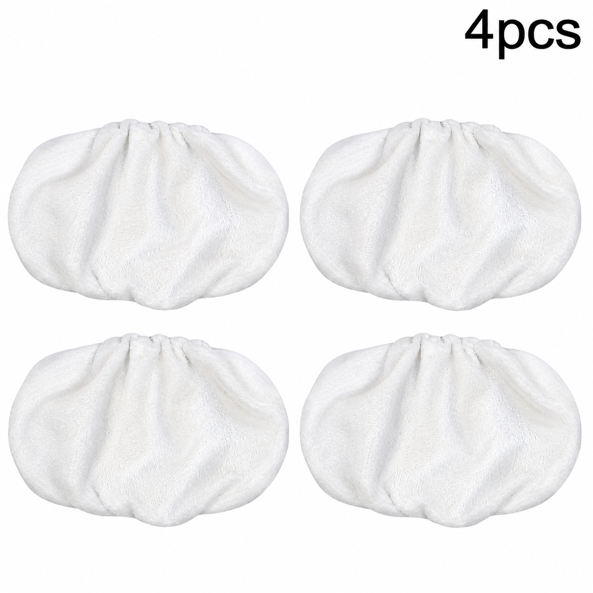 🧼 10-Pack Reusable Microfiber Mop Pads for Swiffer Sweeper – Wet & Dry Floor Cleaning Pads for Hardwood, Tile & More🏠