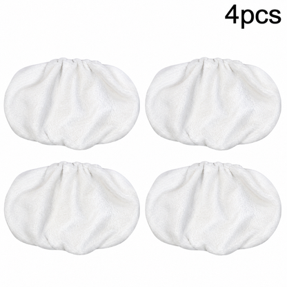 🧼 10-Pack Reusable Microfiber Mop Pads for Swiffer Sweeper – Wet & Dry Floor Cleaning Pads for Hardwood, Tile & More🏠