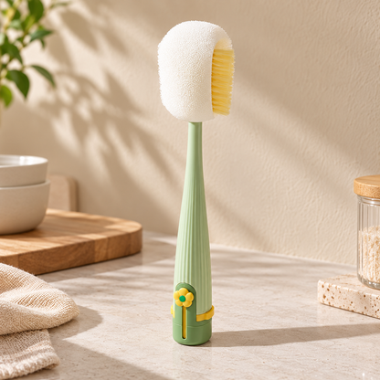 5-in-1 Bottle & Straw Cleaning Brush – Multifunctional Tool for Bottles, Cups, Straws