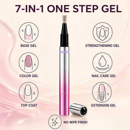 Magnetic Cat Eye Nail Polish Pen – Shimmering Glossy Finish, Easy Application, Salon-Style Nails at Home