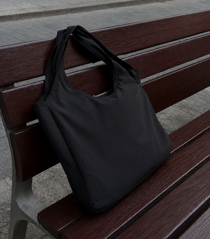 2-in-1 Foldable Tote Bag – Compact Keychain Shopping Bag, Lightweight & Reusable