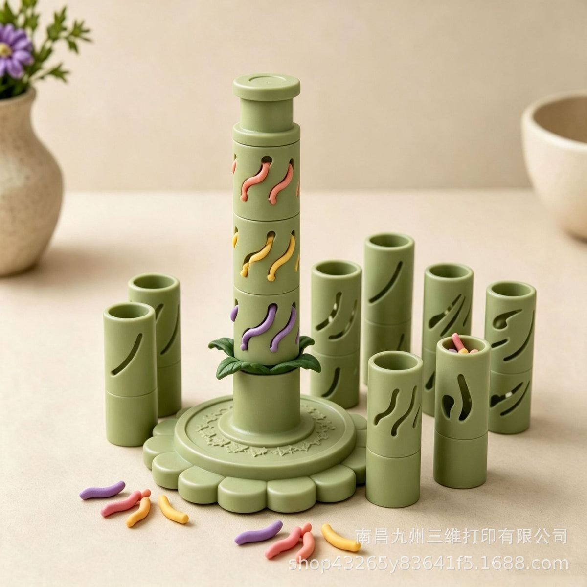 🌸 DIY Flower Clay Maker Kit 🌷 – Create Beautiful 3D Flowers with Ease ✨ | Unleash Your Creativity 🎨💐