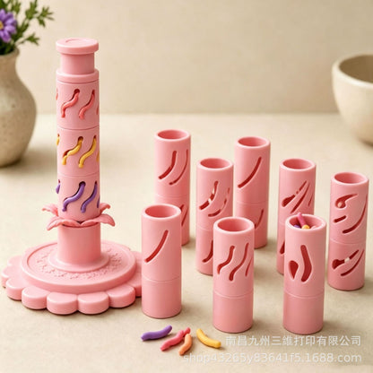 🌸 DIY Flower Clay Maker Kit 🌷 – Create Beautiful 3D Flowers with Ease ✨ | Unleash Your Creativity 🎨💐