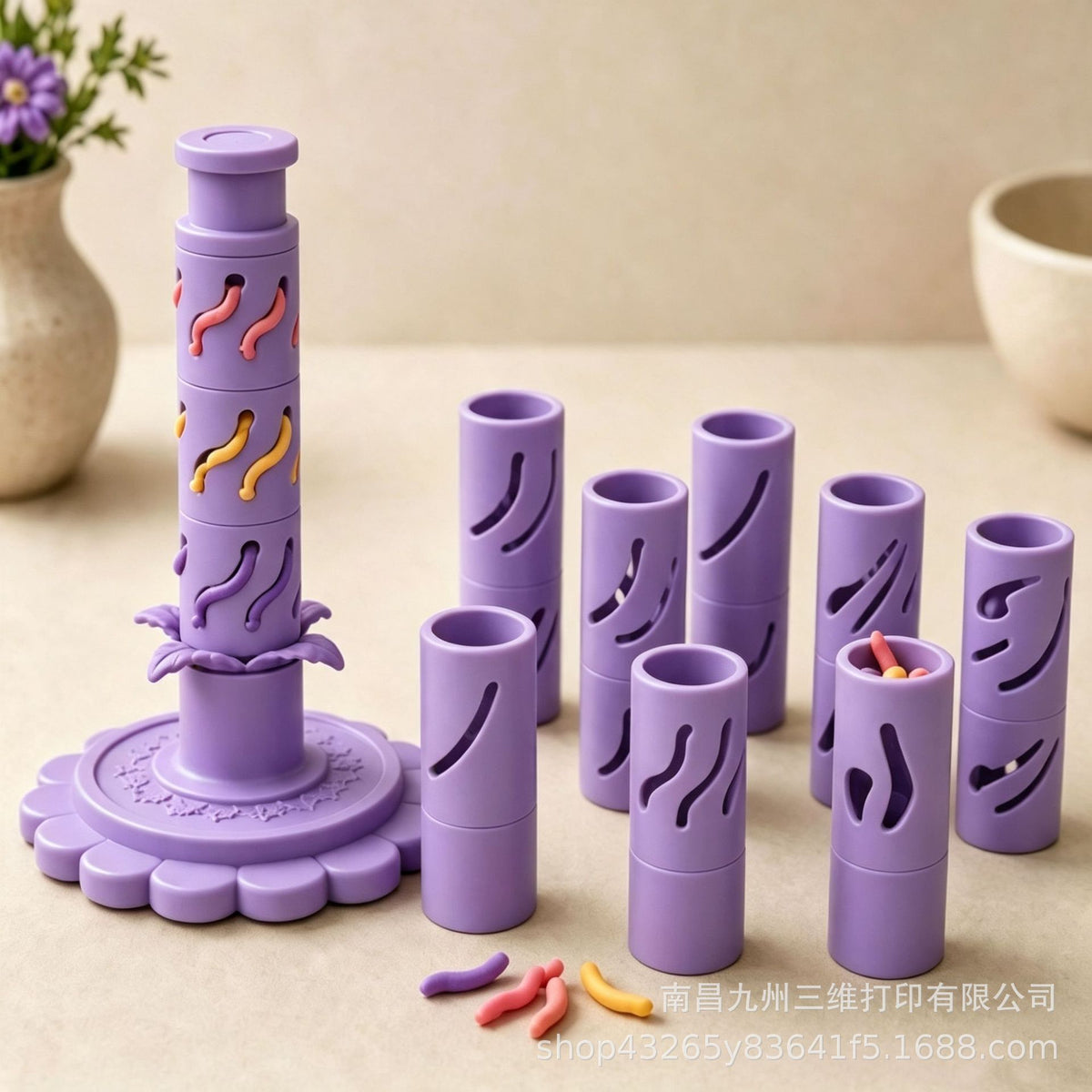 🌸 DIY Flower Clay Maker Kit 🌷 – Create Beautiful 3D Flowers with Ease ✨ | Unleash Your Creativity 🎨💐