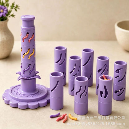 🌸 DIY Flower Clay Maker Kit 🌷 – Create Beautiful 3D Flowers with Ease ✨ | Unleash Your Creativity 🎨💐