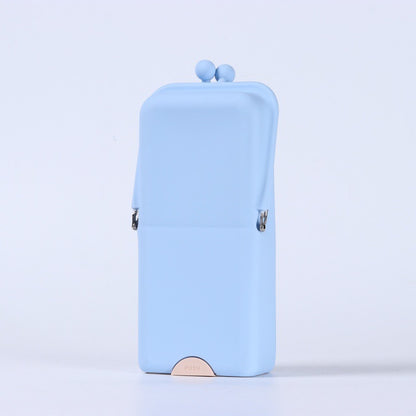 Portable Makeup Brush Holder with Suction Cup Base – Travel-Friendly Cosmetic Organizer for Brushes & Beauty Tools