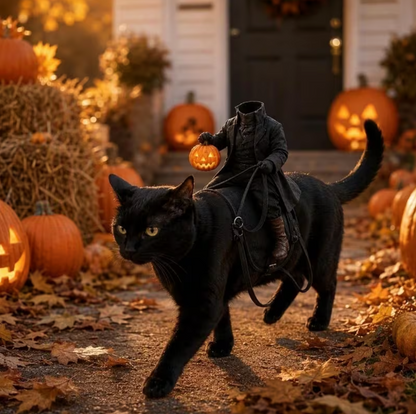 Sir Headless™ – Halloween Pet Costume