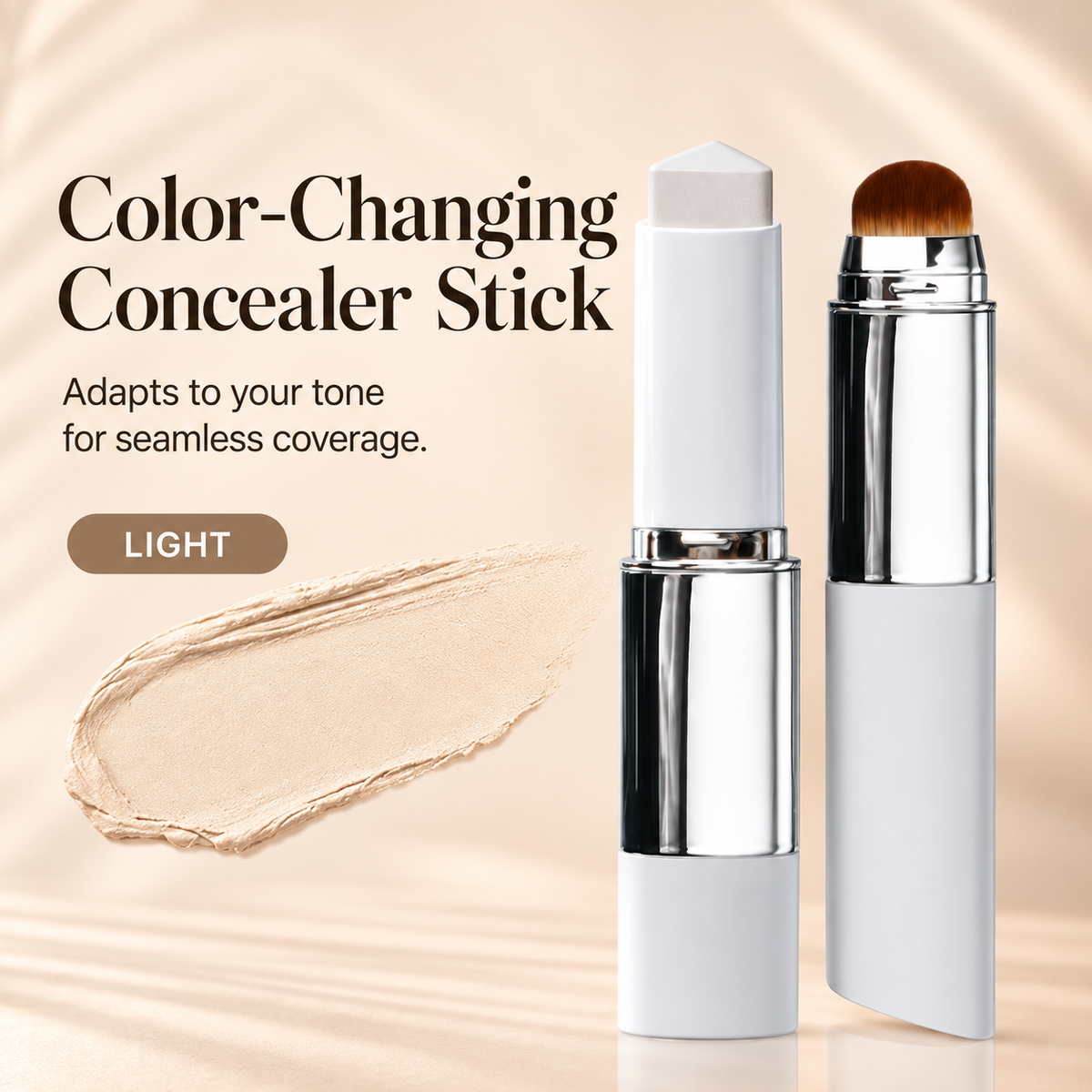 🔥LAST DAY: BUY 1 GET 1 FREE🌸Color-Changing Cover Cream Stick Skincare meets makeup