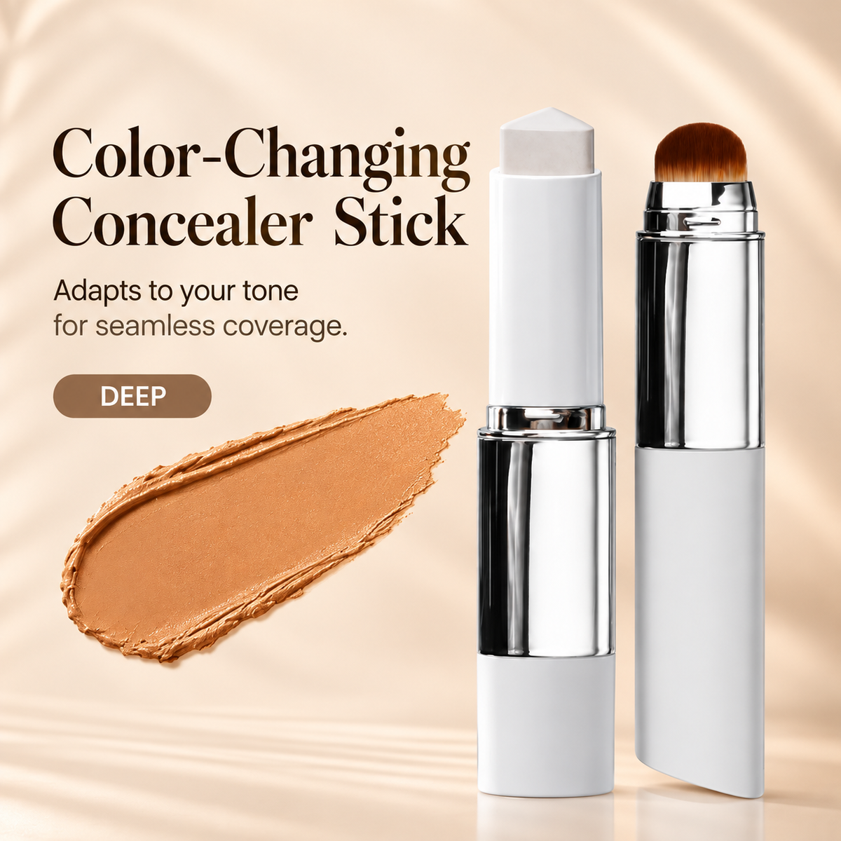🔥LAST DAY: BUY 1 GET 1 FREE🌸Color-Changing Cover Cream Stick Skincare meets makeup