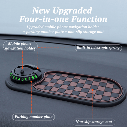 🚗 Multifunctional Non-Slip Car Dashboard Mat