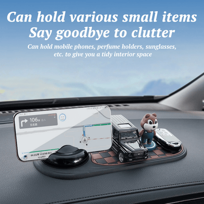 🚗 Multifunctional Non-Slip Car Dashboard Mat