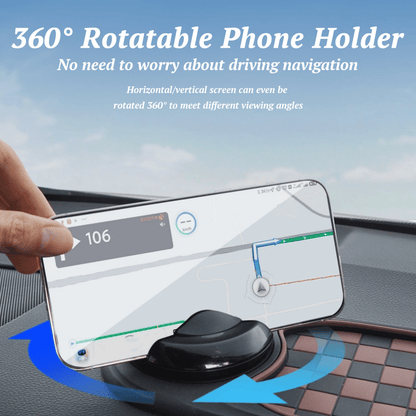🚗 Multifunctional Non-Slip Car Dashboard Mat