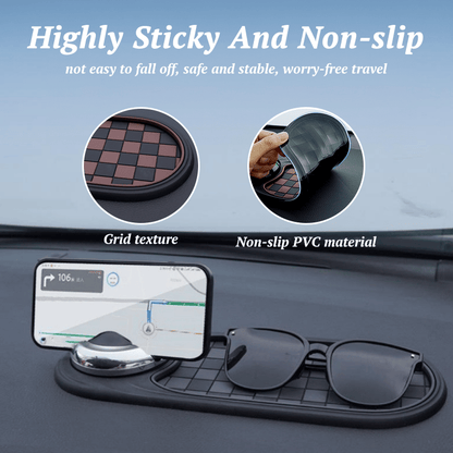 🚗 Multifunctional Non-Slip Car Dashboard Mat