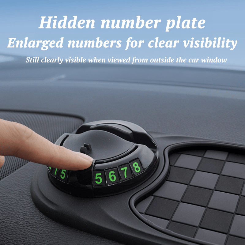 🚗 Multifunctional Non-Slip Car Dashboard Mat