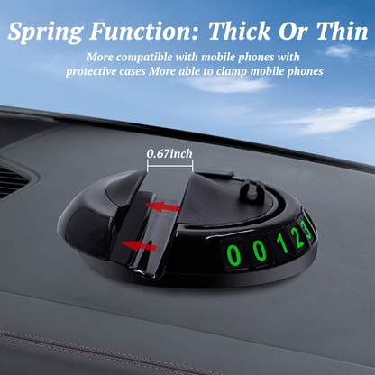 🚗 Multifunctional Non-Slip Car Dashboard Mat