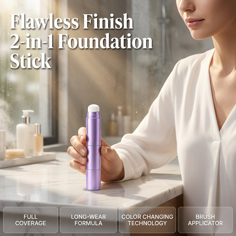 2-in-1 Color Changing Foundation Stick – Falerina